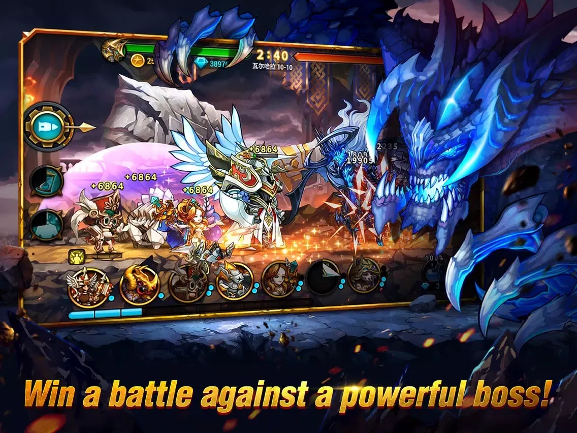 Captures d'écran de Seven Guardians iPad 