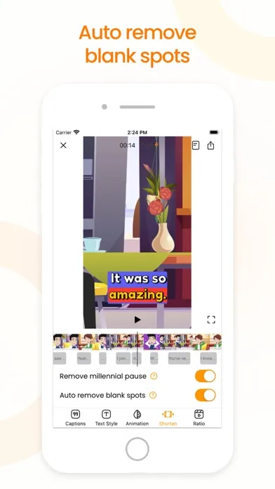 ภาพหน้าจอของ Subtitles Generator for Video