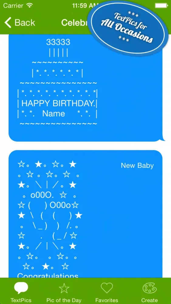 Скриншоты TextPics