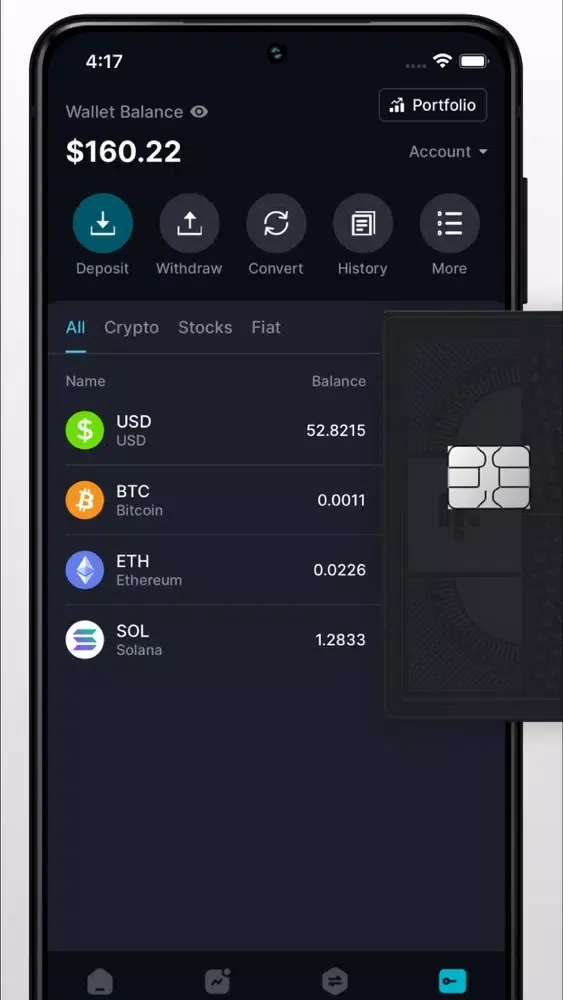 Ảnh chụp màn hình của FTX.US Pro: Trade Crypto