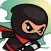 Ninja Rush -jump and run game