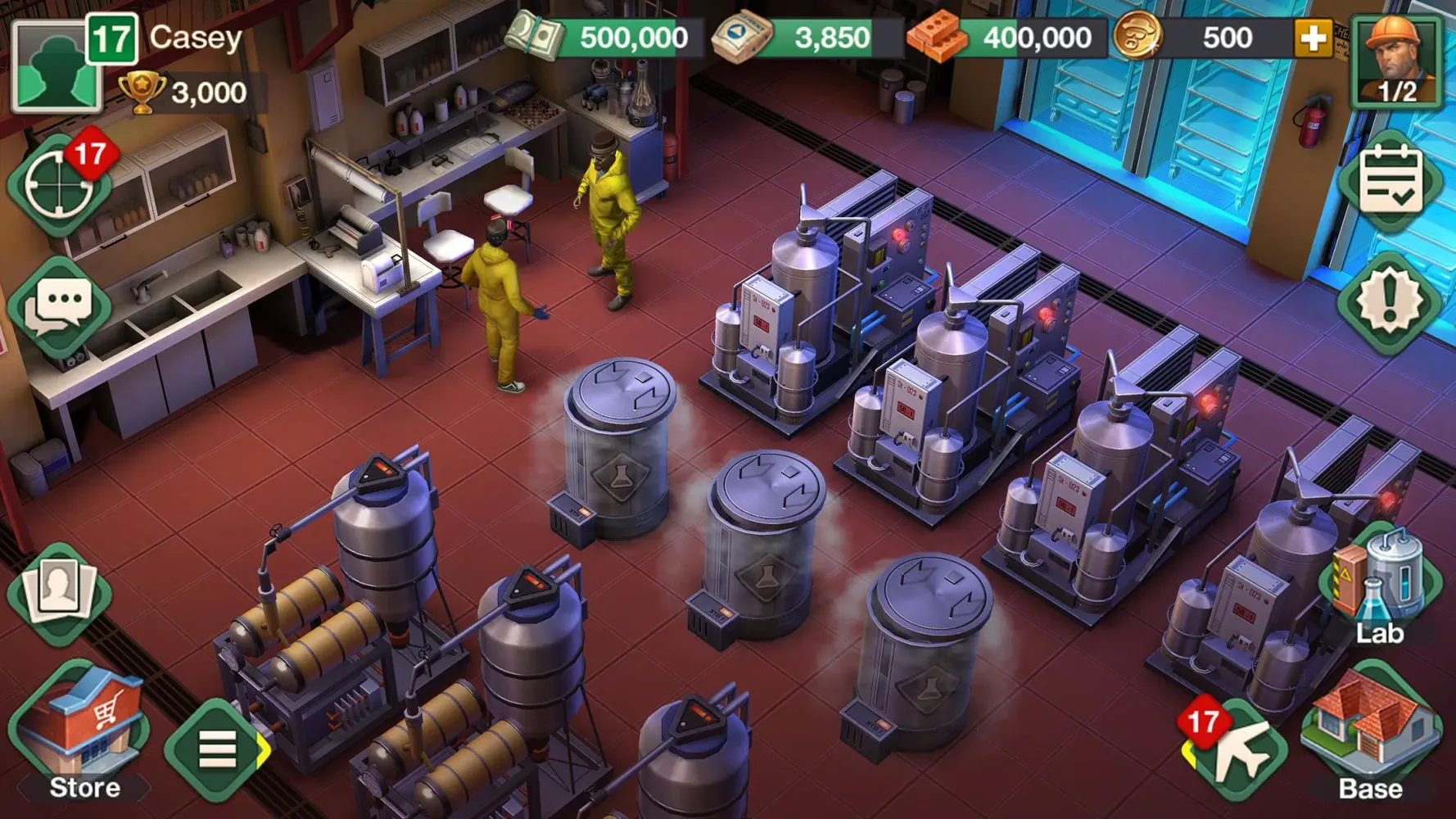 Breaking Bad: Criminal Elements Screenshots