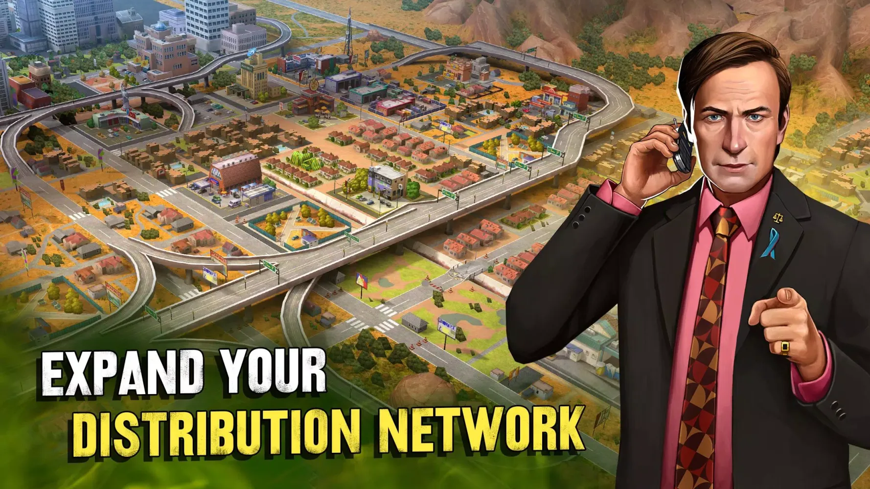 Breaking Bad: Criminal Elements Screenshots