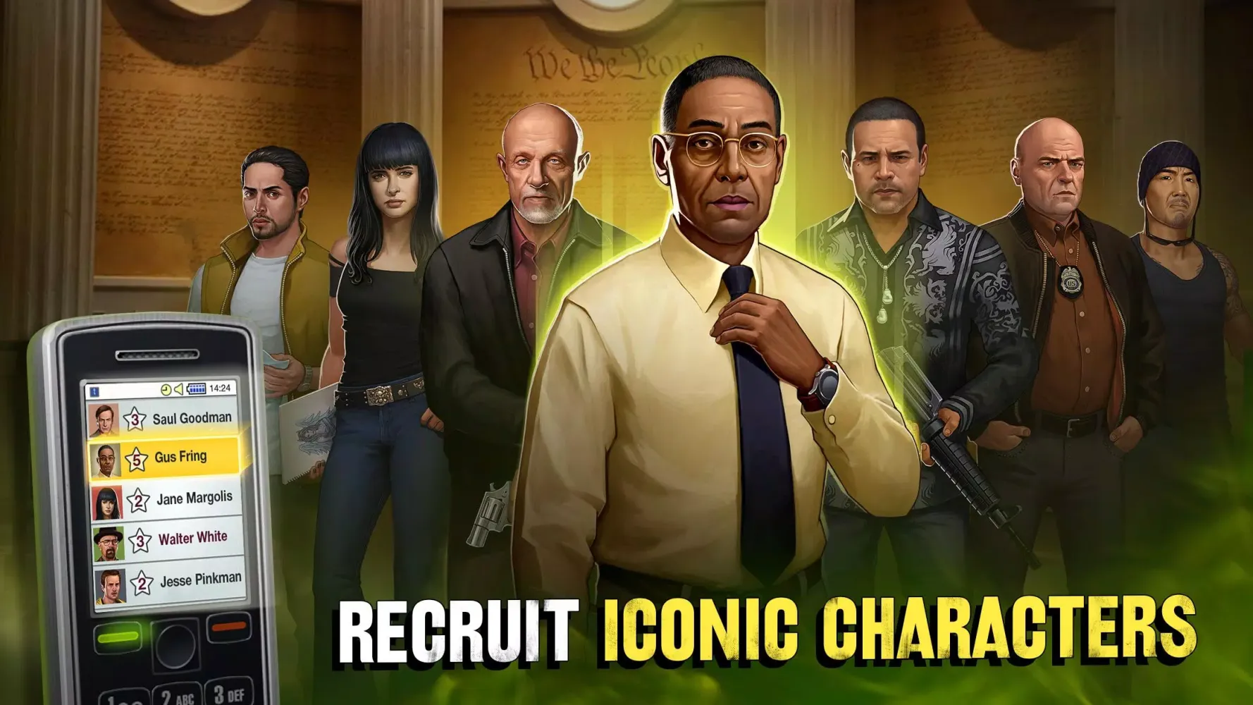 Breaking Bad: Criminal Elements Screenshots