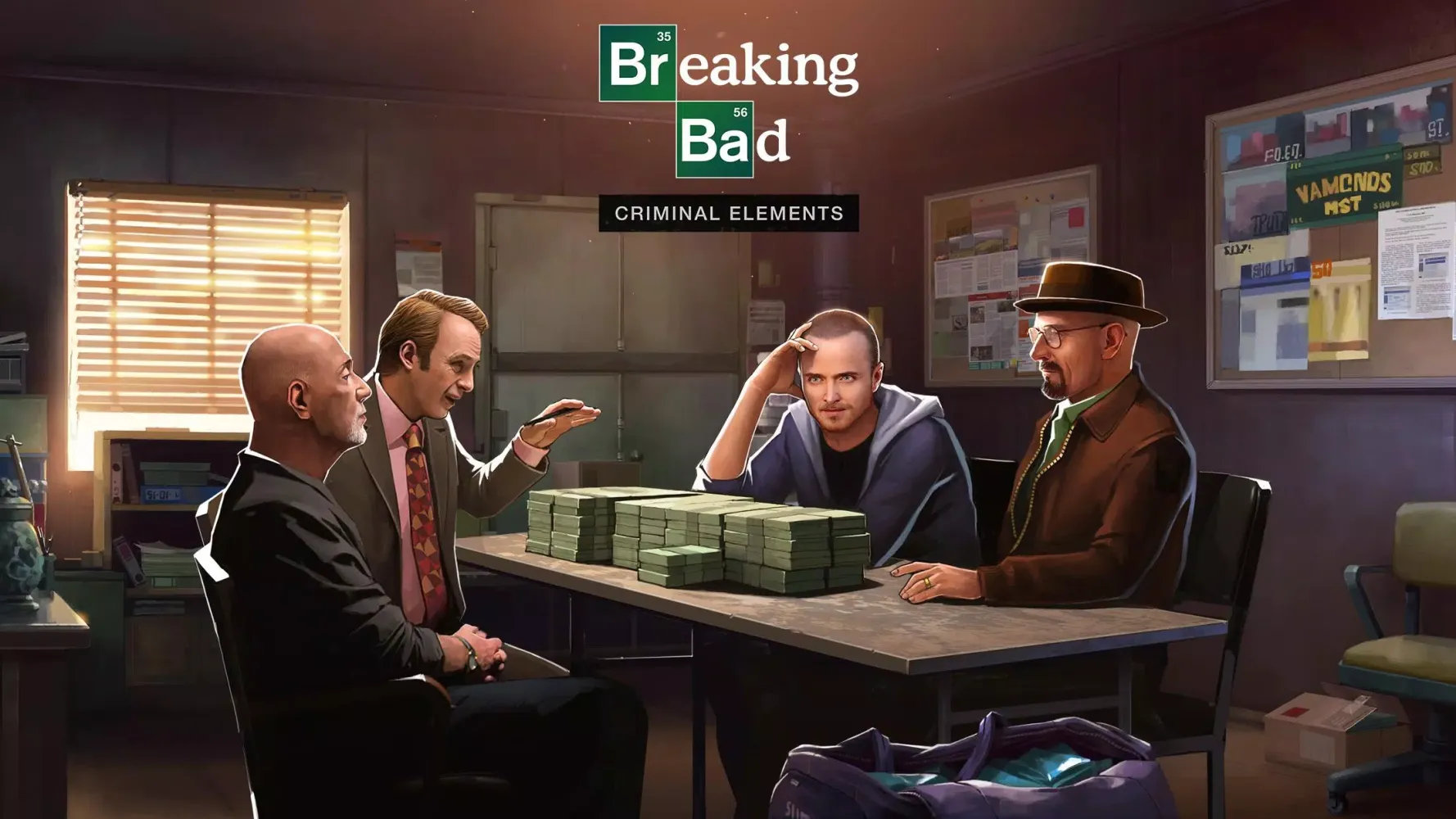 Breaking Bad: Criminal Elements Screenshots