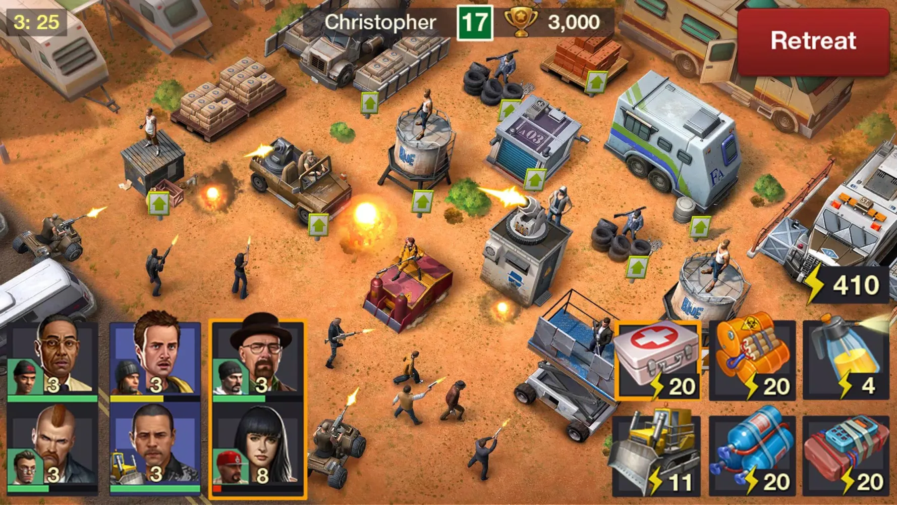 Breaking Bad: Criminal Elements Screenshots