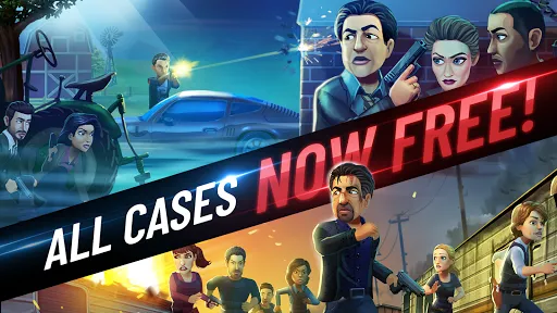 Criminal Minds:The Mobile Game Screenshots