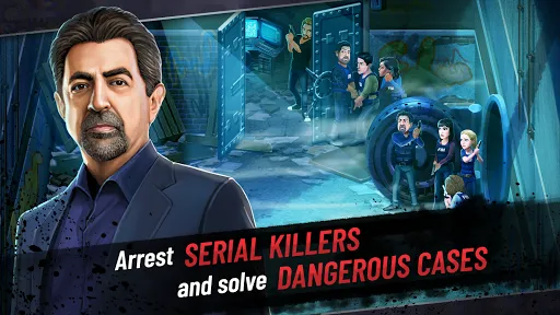 Criminal Minds:The Mobile Game Screenshots