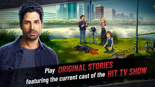 Criminal Minds:The Mobile Game Screenshots