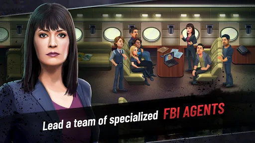 Criminal Minds:The Mobile Game Screenshots
