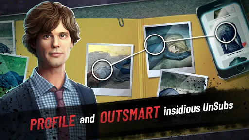 Criminal Minds:The Mobile Game Screenshots