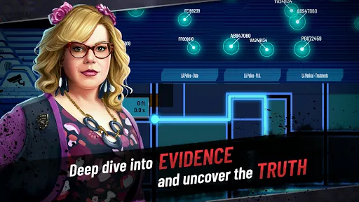 Criminal Minds:The Mobile Game Screenshots