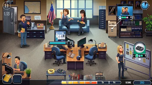 Criminal Minds:The Mobile Game Screenshots