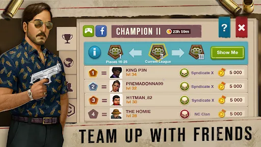 Narcos: Cartel Wars & Strategy Screenshots