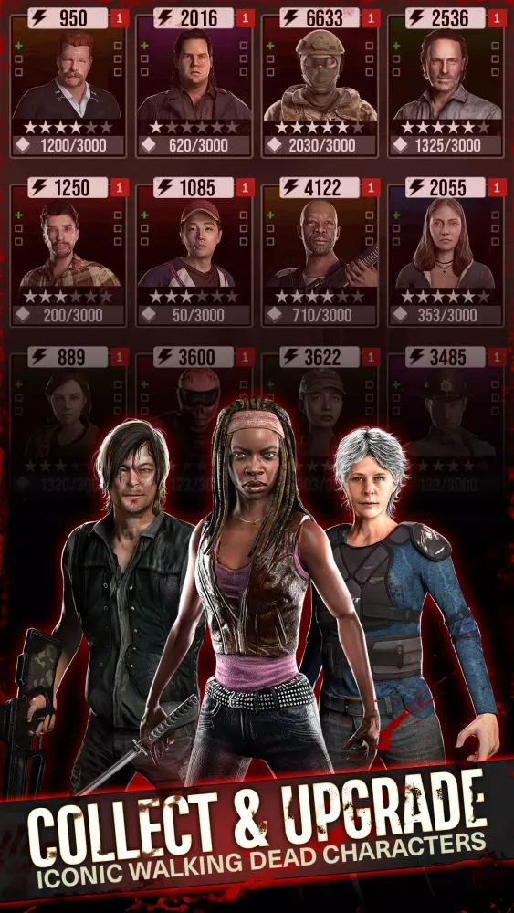 Capturas de pantalla de Walking Dead