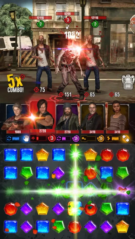 Capturas de pantalla de Walking Dead
