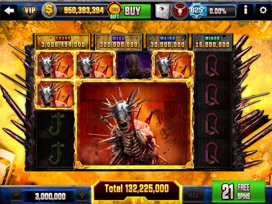 Captures d'écran de The Walking Dead Casino Slots iPad 