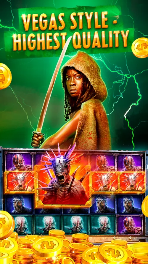 The Walking Dead Casino Slots-screenshot-1