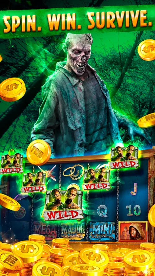 The Walking Dead Casino Slots-screenshot-2