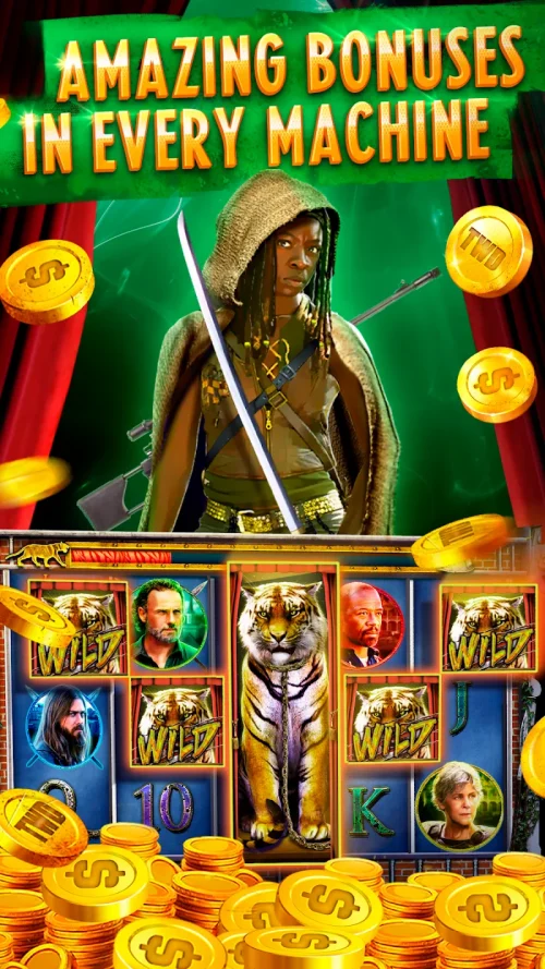 The Walking Dead Casino Slots-screenshot-3