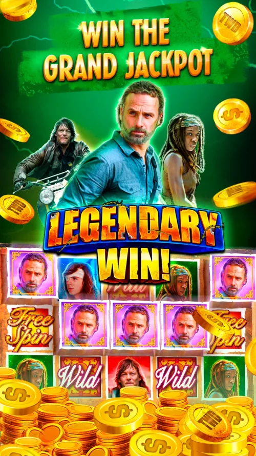 The Walking Dead Casino Slots-screenshot-4