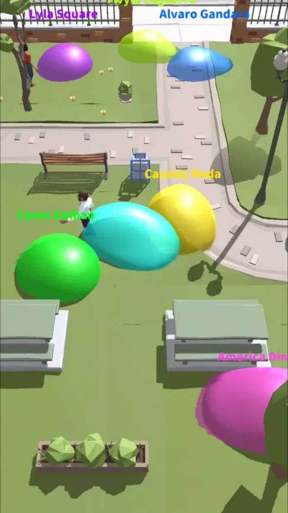 Tangkapan layar Slime.io .