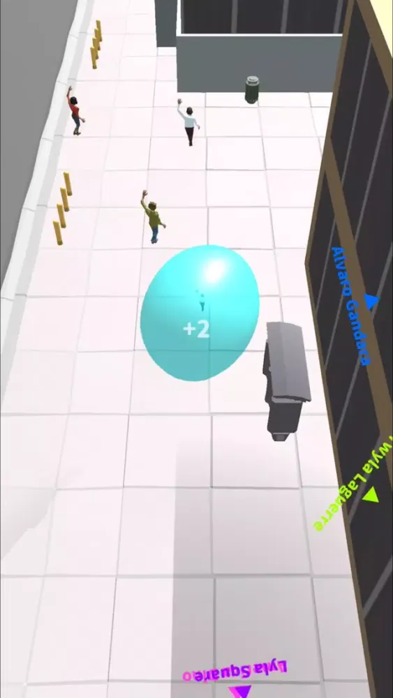 Tangkapan layar Slime.io .