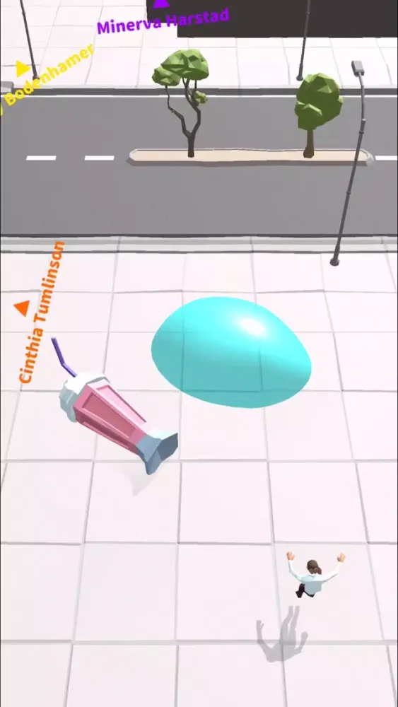 Tangkapan layar Slime.io .