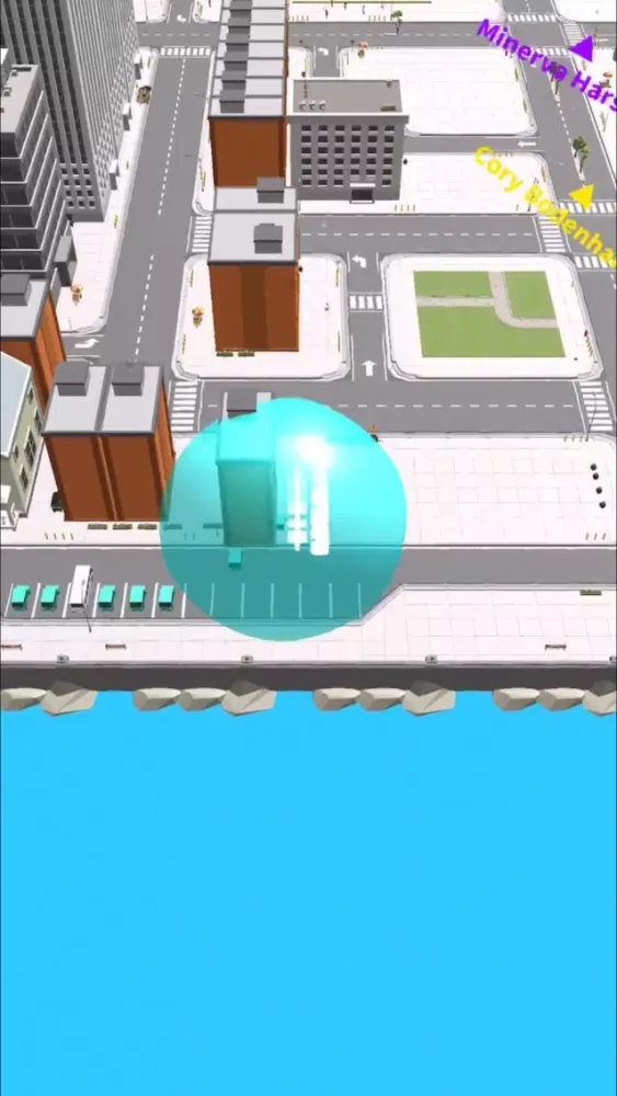 Tangkapan layar Slime.io .