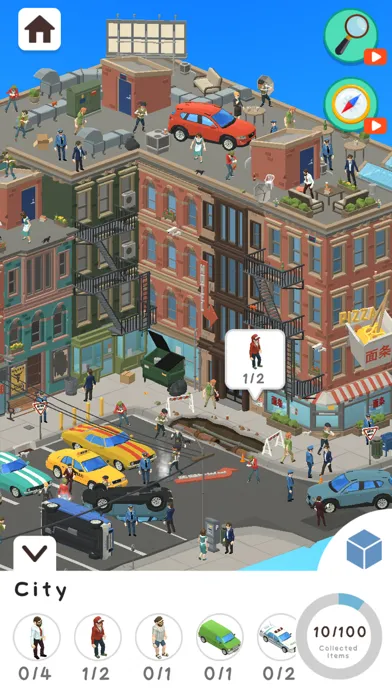 تصاویر Collectown - Scavenger hunt