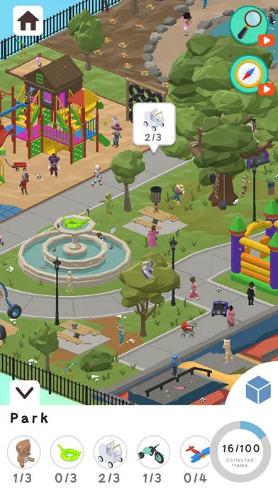 تصاویر Collectown - Scavenger hunt