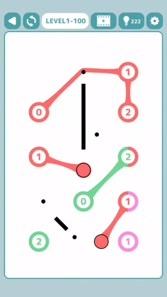 Connect:A connection puzzle स्क्रीनशॉट