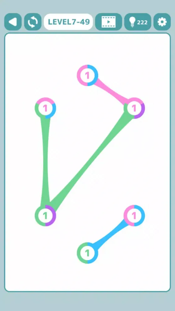 Connect:A connection puzzle स्क्रीनशॉट