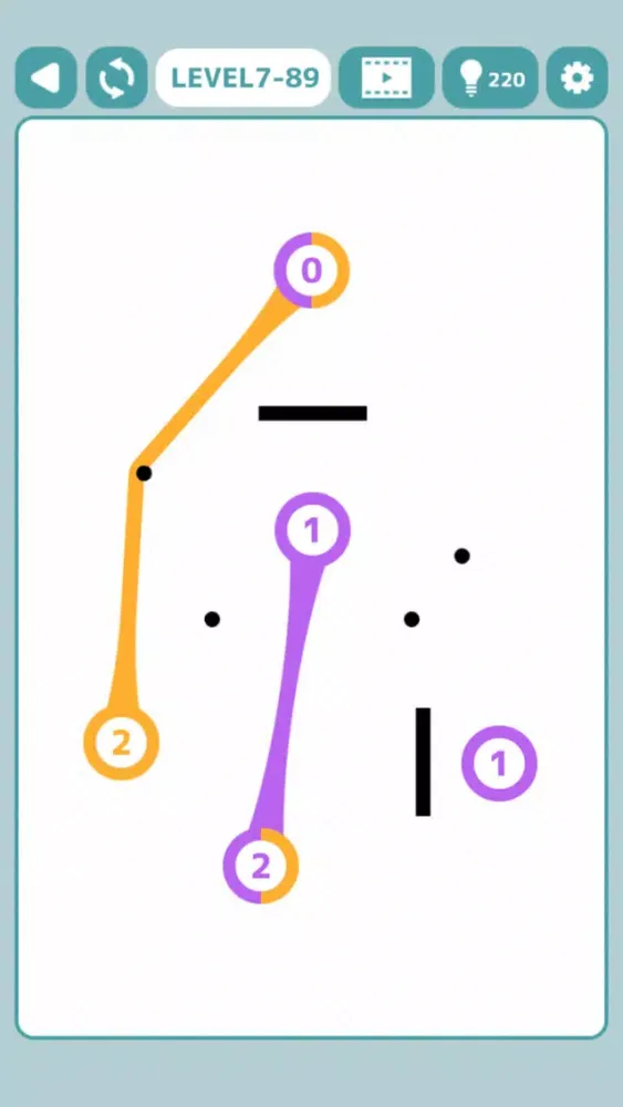 Connect:A connection puzzle स्क्रीनशॉट