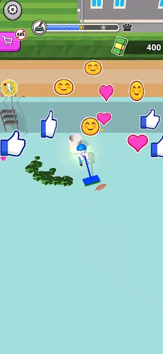 Pool cleaning Screenshots
