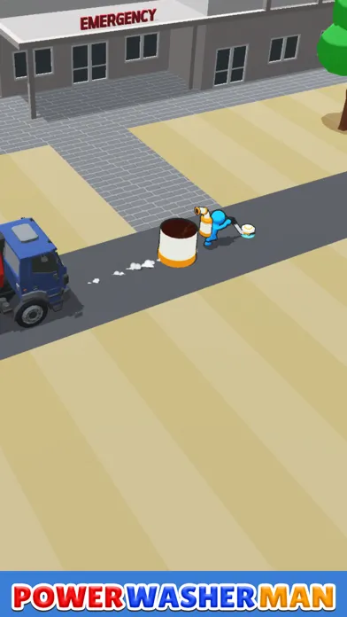 Zrzuty ekranu PowerWasherMan - cleaning dirt
