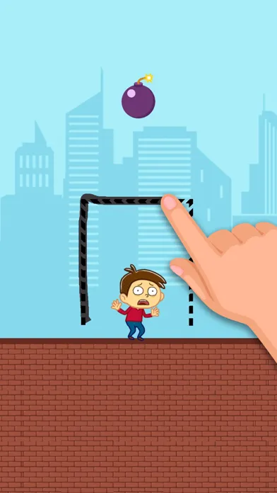 Draw Save! - puzzle game Screenshots