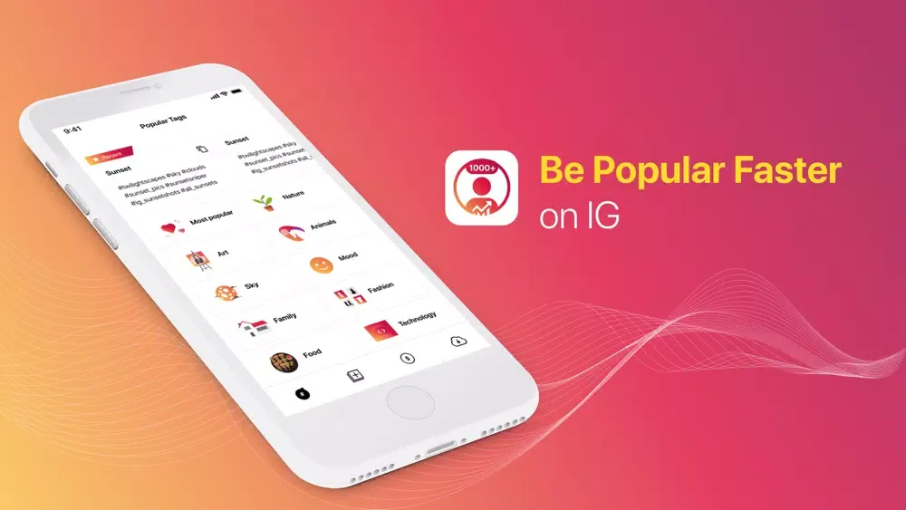 GetInstar: #Tag for Followers স্ক্রিনশট