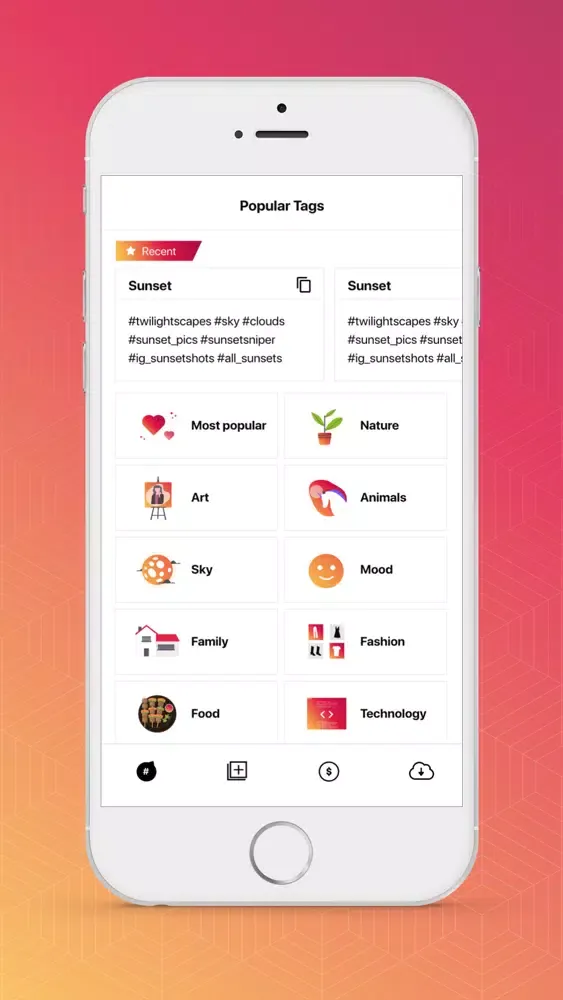 GetInstar: #Tag for Followers স্ক্রিনশট