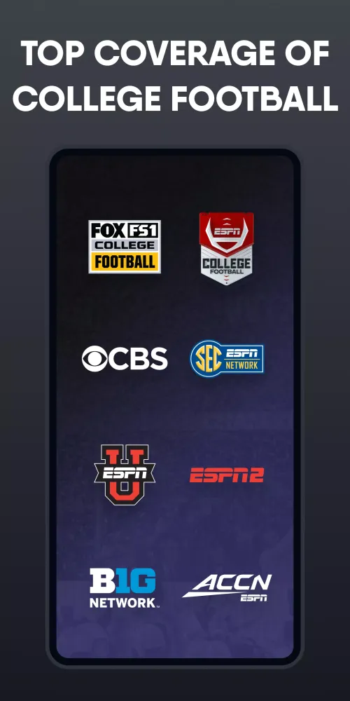 Fubo: Watch Live TV & Sports スクリーンショット