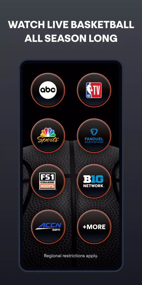 Fubo: Watch Live TV & Sports スクリーンショット