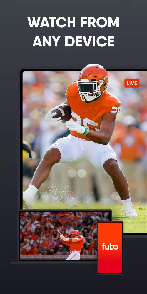 Fubo: Watch Live TV & Sports スクリーンショット