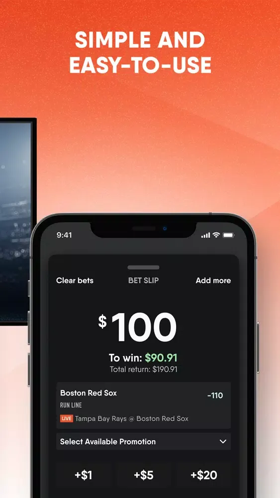 Tangkapan skrin Fubo Sportsbook: AZ & IA