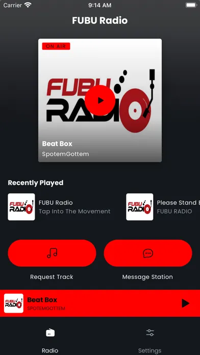 FUBU RADIO Screenshots