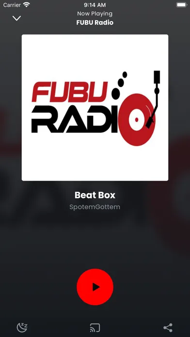 FUBU RADIO Screenshots