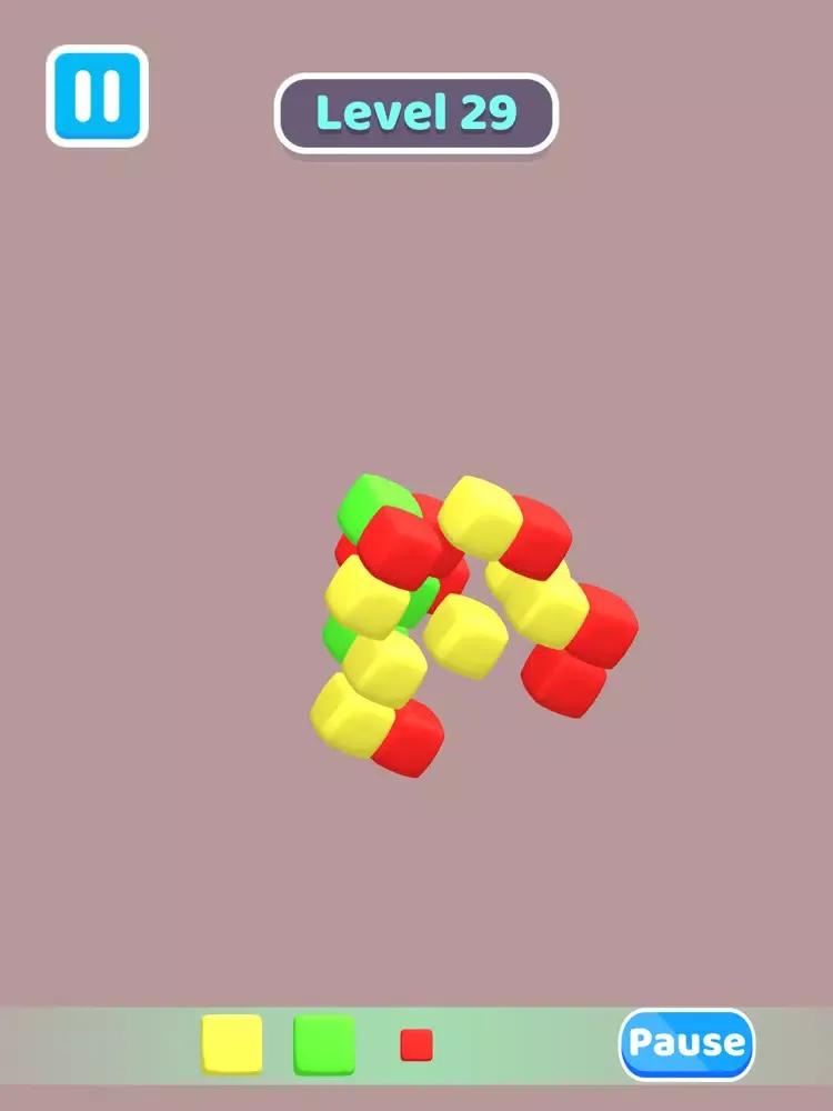 3D Bubble Filler iPad  স্ক্রিনশট