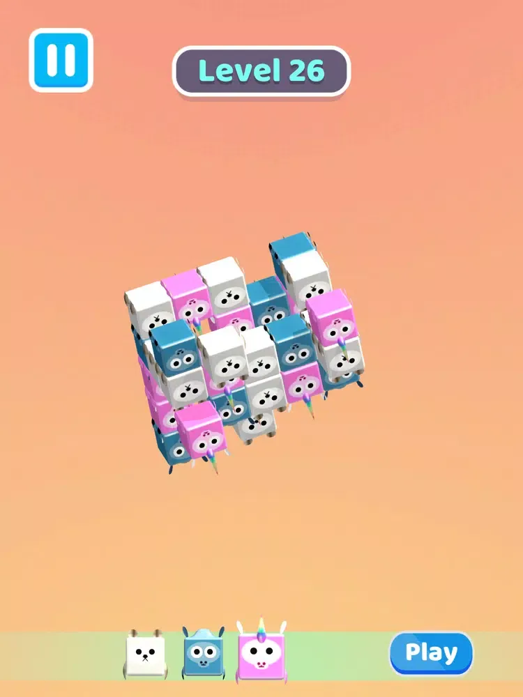 3D Bubble Filler iPad  স্ক্রিনশট