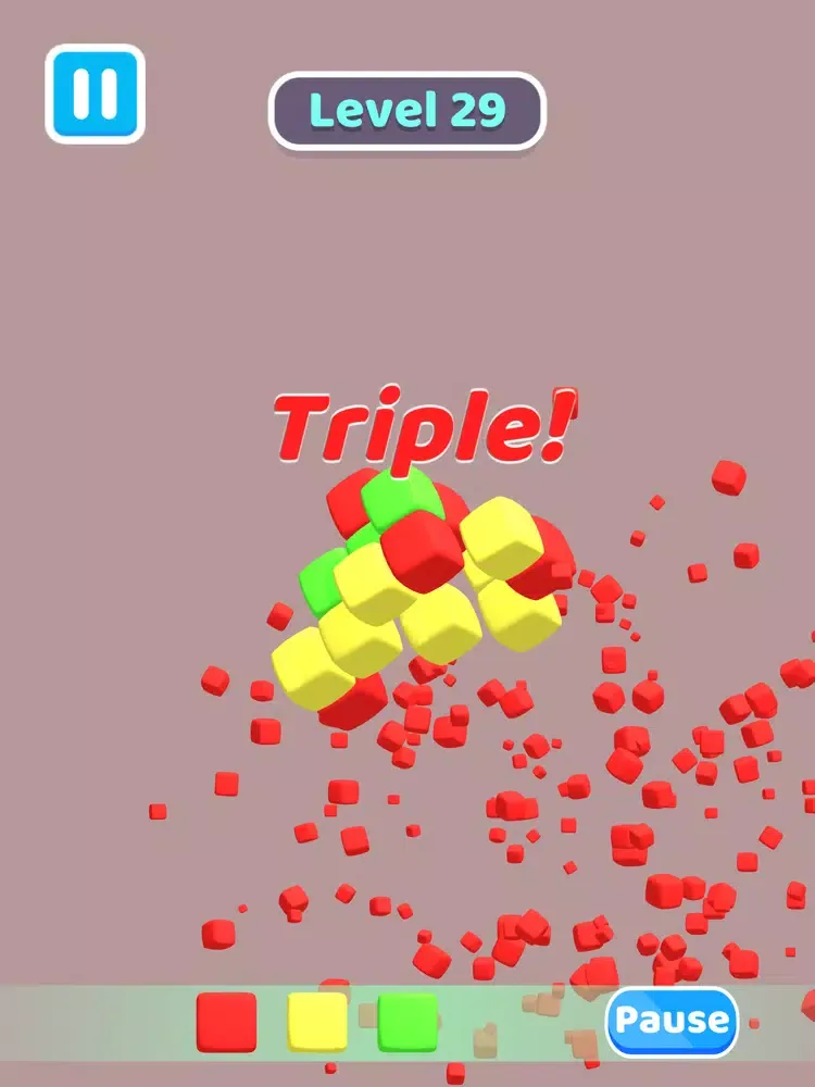 3D Bubble Filler iPad  স্ক্রিনশট