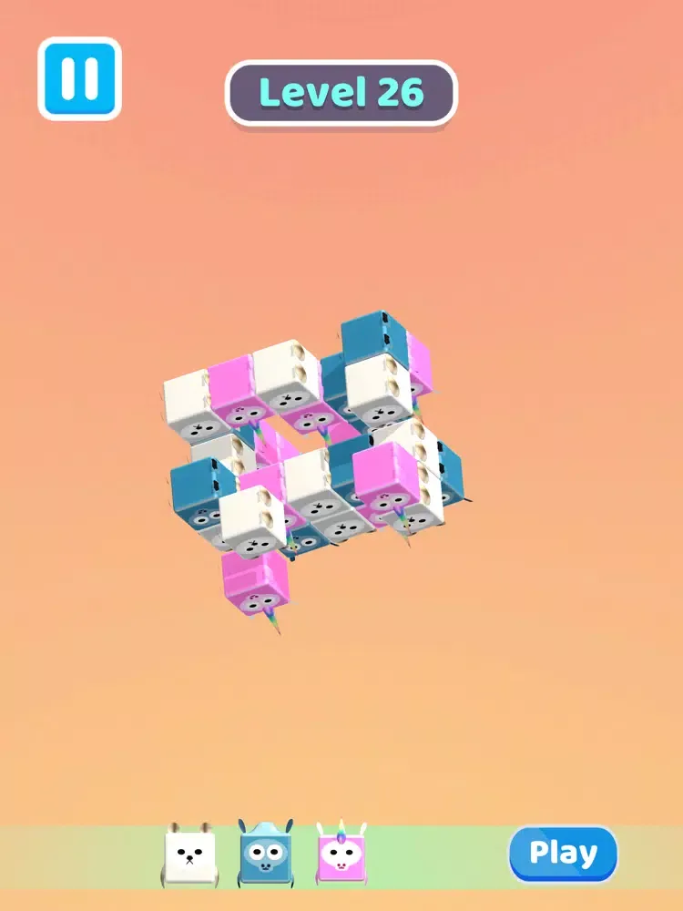 3D Bubble Filler iPad  স্ক্রিনশট