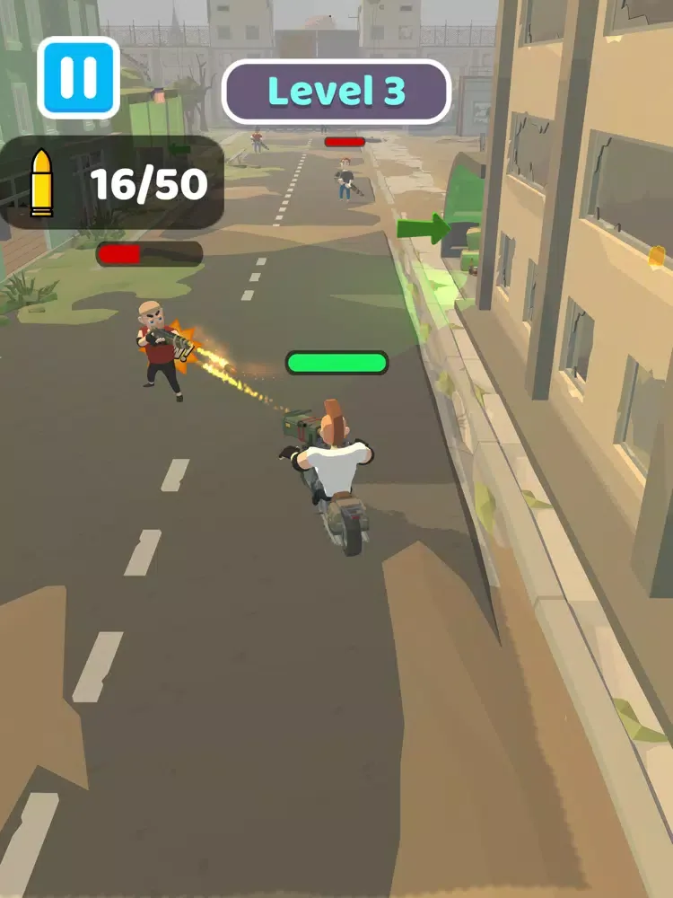 Apocalyptic Looter iPad 應用截圖